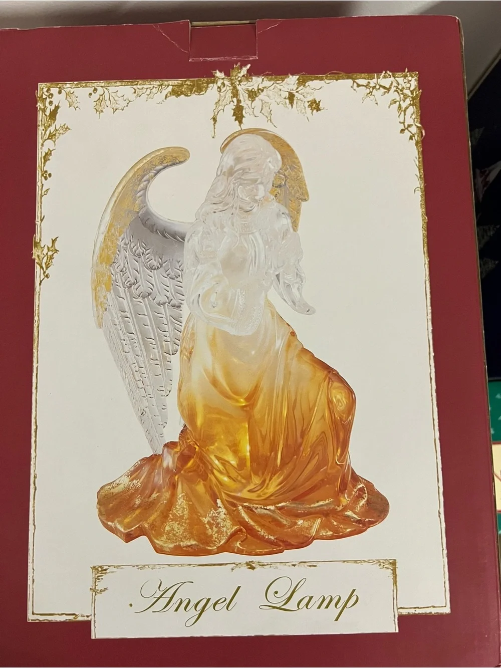 Angel Lamp
